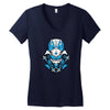 samurai blue ranger Women's V-Neck T-Shirt