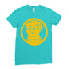 thanos gauntlet Ladies Fitted T-Shirt