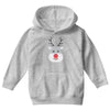 christmas reindeer rudolph Youth Hoodie