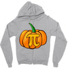 pumpkin pi Zipper Hoodie