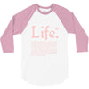 life  available for a limited time only 3/4 Sleeve Shirt
