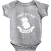 I Don't Eat Cock I'm Vegan Baby Bodysuit
