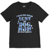 i have two tıtles aunt and dogmom an i rock them both flowers V-Neck Tee