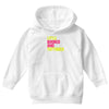 little boobed and tattoed Youth Hoodie