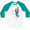 rain, rain, go away 3/4 Sleeve Shirt