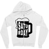 Saturday Beer Zipper Hoodie