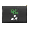 Kale Yeah I'm Vegan! Accessory Pouches