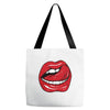 sexy lips Tote Bags