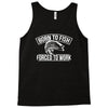 born to fish Tank Top