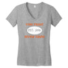 york fright review squad Women's V-Neck T-Shirt