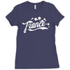 trance Ladies Fitted T-Shirt