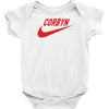 Jeremy Corbyn Baby Onesie