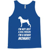 not just a dog person i'm a boxer mommy! Tank Top