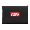 marvel logo parody vegan Accessory Pouches