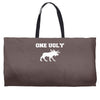 ugly moose funny animal present tee new Weekender Totes