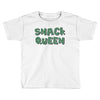 Snack Queen Toddler T-shirt