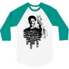 fear face 3/4 Sleeve Shirt