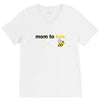 Mom to Bee Baby Boy V-Neck Tee