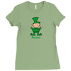 irish name Ladies Fitted T-Shirt