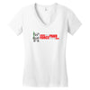 may the panda force be with you Women's V-Neck T-Shirt