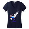 wonderstruck Women's V-Neck T-Shirt