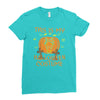 this is my halloween costume Ladies Fitted T-Shirt
