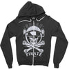 space pirate Zipper Hoodie