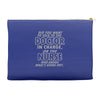 nurse knows whats going on Accessory Pouches