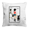 145. my wife 039 Throw Pillow
