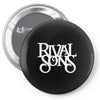 rival sons Pin-back button