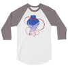 red string of fate 3/4 Sleeve Shirt