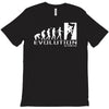 climbing ape to evolution climb indoor outdoor T-Shirt