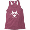zombie outbreak response team crew Racerback Tank