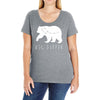Big Dipper Ladies Curvy T-Shirt