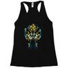 majin warrior Racerback Tank