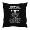 i only have sex, ideal gift, birthday present funny Throw Pillow