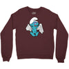 three apples tall Crewneck Sweatshirt