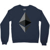 Ethereum Coin Crewneck Sweatshirt