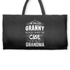 I Am Called Granny... Weekender Totes