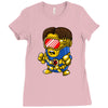 minion cyclops Ladies Fitted T-Shirt