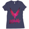 logang maverick 3 Ladies Fitted T-Shirt