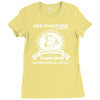 sex panther cologne Ladies Fitted T-Shirt