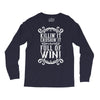 killing it crushing it and full of win Long Sleeve Shirts