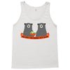 you don't win friends with salad Tank Top