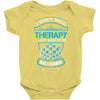 I Don't Need Therapy Just to Do Ballooning Baby Onesie