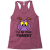 i'll be your journey into imagination Racerback Tank