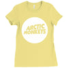 am circle Ladies Fitted T-Shirt