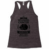 I am a Melanoma Cancer Survivor - What's Your Superpower? Racerback Tank