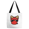 devil face 2 Tote Bags