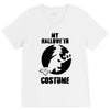 my witch halloween costume V-Neck Tee